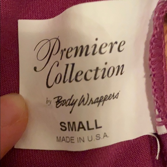 Body Wrappers Leotard - Picture 3 of 3